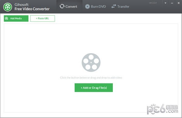 Gihosoft Free Video Converter����|��Ƶת���� v2.14 ��Ѱ�
