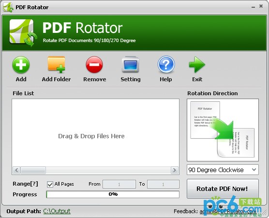 PDF��ת��������|PDF��ת��(PDF Rotator) v1.0������Ѱ�(pdf��ô��ת)