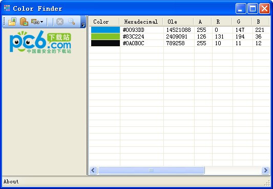 Color Finder����|��ɫ�����ѯ���� V1.2��ɫ��