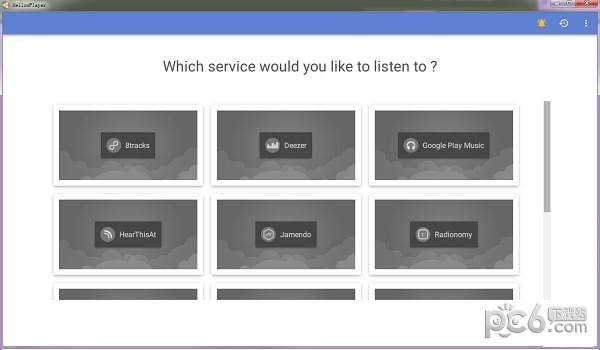 ���ֲ�����������_MellowPlayer���������ֲ�������ɫ��