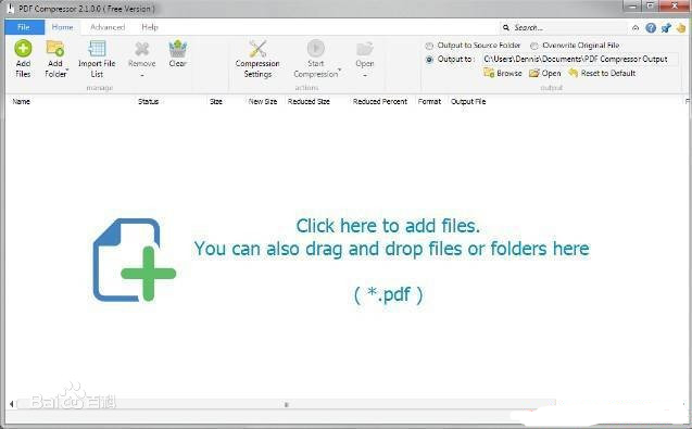 PDF Compressor����|PDF�ĵ�ѹ������ V2.7��ɫ��