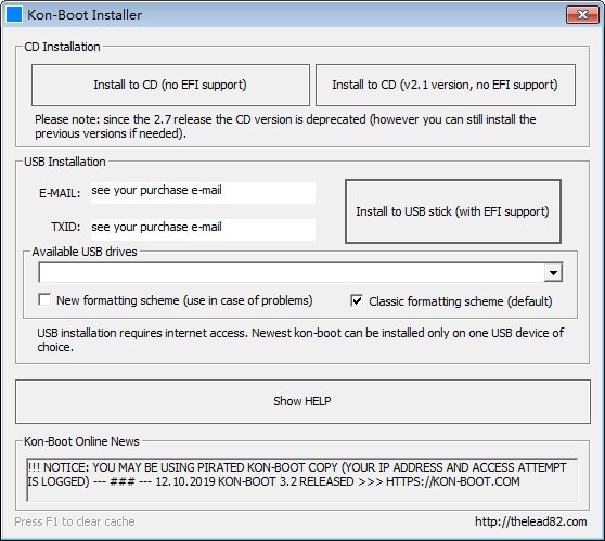 KonBoot����|Kon-Boot(���������ƽ⹤��) v2.7��Ѱ�