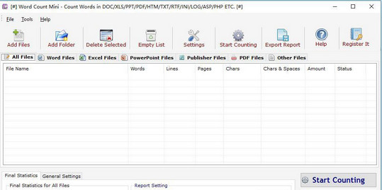 word字数统计软件(Word Count Mini) word字数统计软件(Word Count Mini)