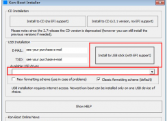 ���ʹ��Kon-Boot�ƹ�ϵͳ��¼���룿Kon-Bootʹ�÷���