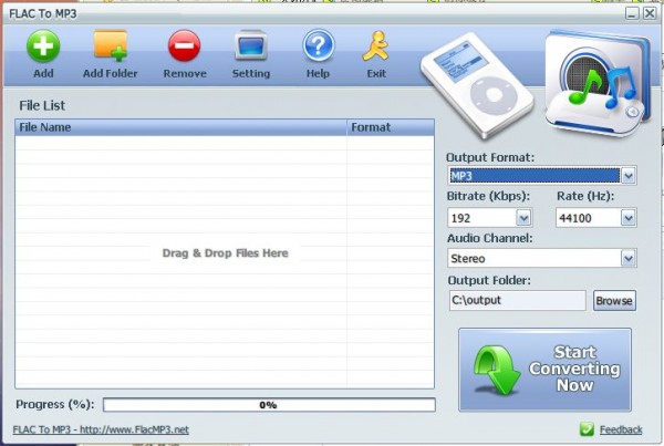 flacתmp3ת��������(FLAC To MP3) v5.0.5������Ѱ�