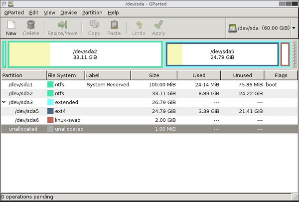 GParted(��Դ�����༭��)