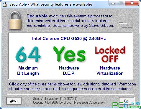 Securable����|Securable(cpu���⻯���Թ���) V1.0.2570.1��ɫ��