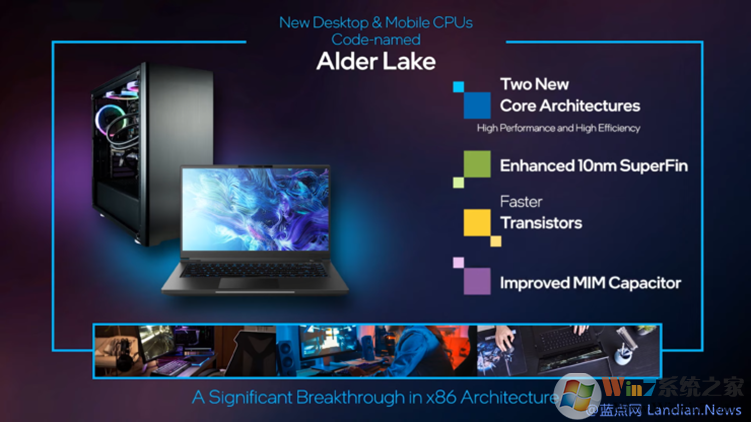 英特尔即将推出12代酷睿处理器Alder Lake使用10纳米工艺