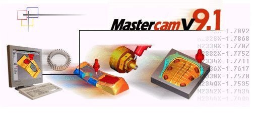 MasterCAM����|MasterCAM(רҵ����������) 9.1 SP2 �����ر��