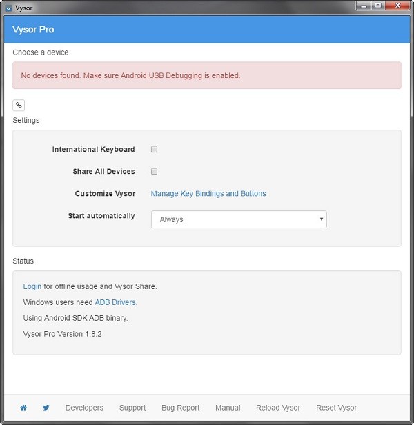 Vysor����|Vysor(�ֻ�ͶƱ��������) V2.1.2�ٷ���