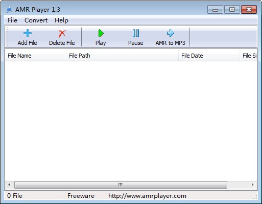 AMR Player����|AMR Player(AMR��Ƶת����) V1.3�ٷ���ʽ��
