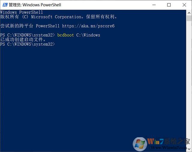 Win10/Linux双系统删除之后出现grub>无法开机修复方法