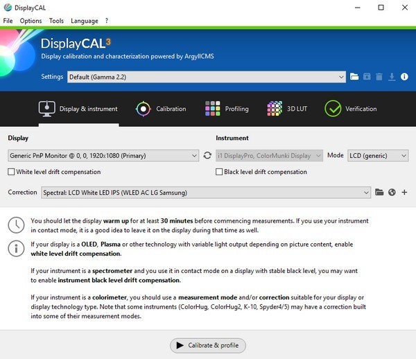 DisplayCAL����|DisplayCAL(��ʾ��Уɫ����) V3.8.9.3�ٷ���