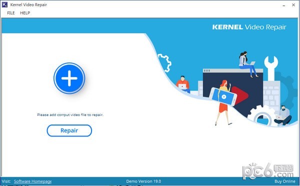 Kernel Video Repair(��Ƶ�޸�����)���� V19.0��Ѱ�