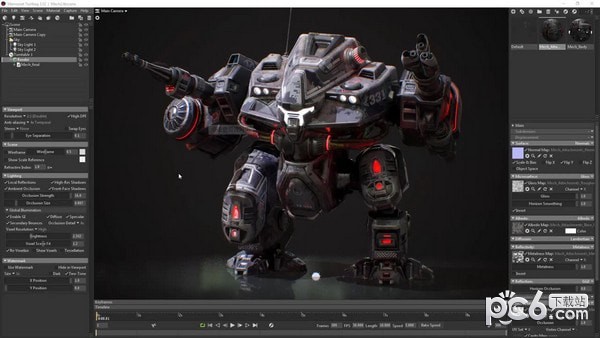 ���˺���Ⱦ���ƽ�桿�˺���Ⱦ��(Toolbag) v4.0.1��Ѱ�(���ƽⲹ��)