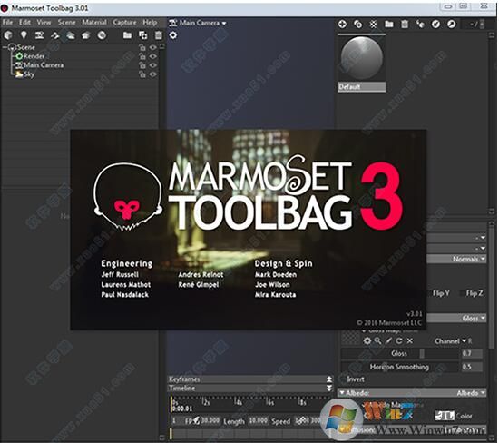 ���˺���Ⱦ���ƽ�桿�˺���Ⱦ��(Toolbag) v4.0.1��Ѱ�(���ƽⲹ��)