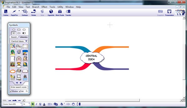 Inspiration���İ�����|Inspiration(˼ά��ͼ����) V9.2������