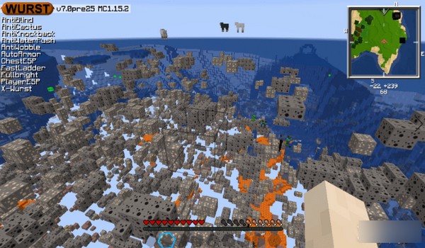 Wurst���׶�����|Wurst���׿ͻ��� V1.15.2��Ѱ�