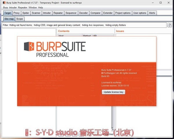 Burpsuite����_Burp Suite Pro(��͸���Թ���)�ƽ��