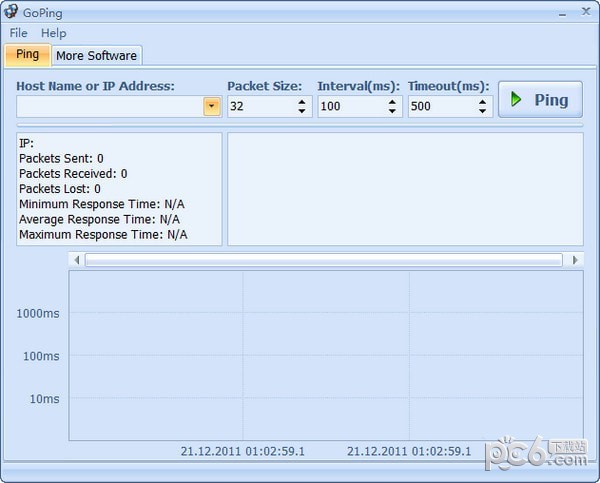Ping���Թ�������_GoPing(ͼ�λ���·���߼�⹤��)��ɫ��