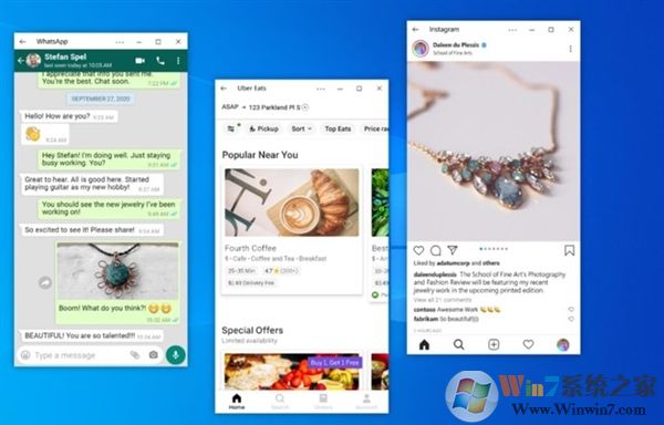 Win10可以运行安卓APP吗?这个功能即将实现