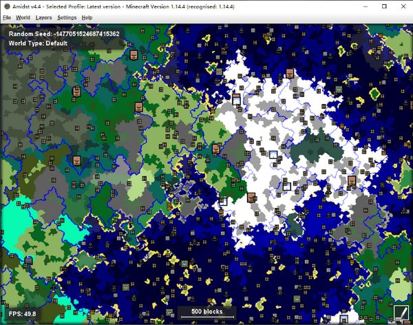 Amidst����|�ҵ���������鿴����(amidst) V4.6�ٷ���