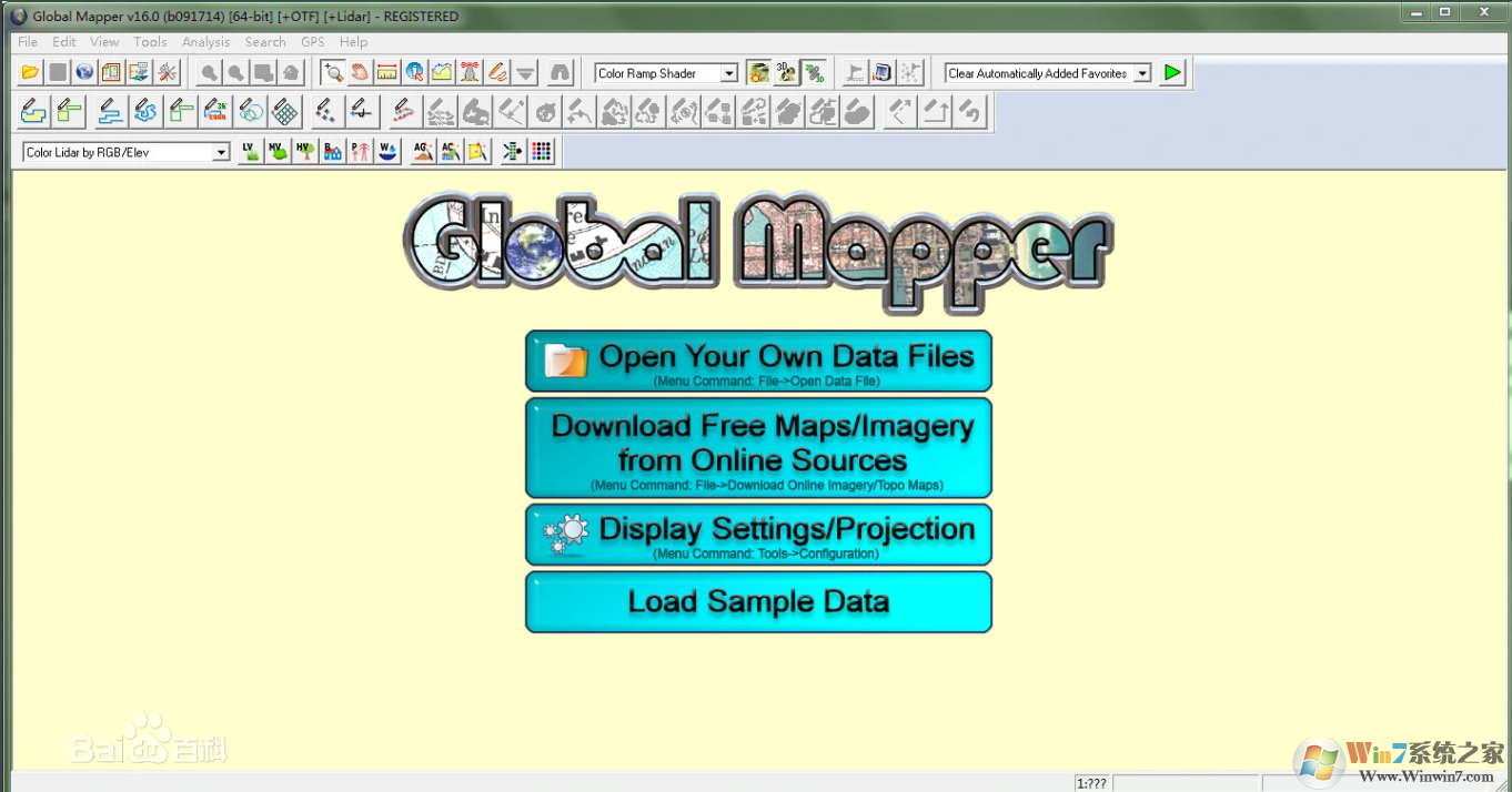 Global Mapper����|Global Mapper(��ͼ��������) V16.20.1������
