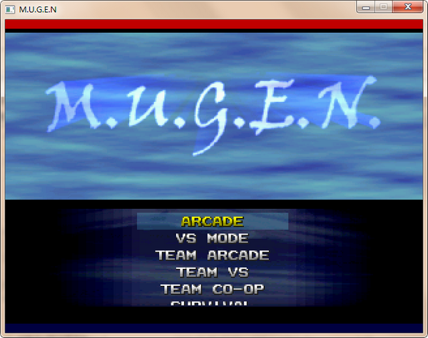 mugen����_ȭ����Ϸ���Ҷ�(359��MUGEN���ϰ�)��ɫ��