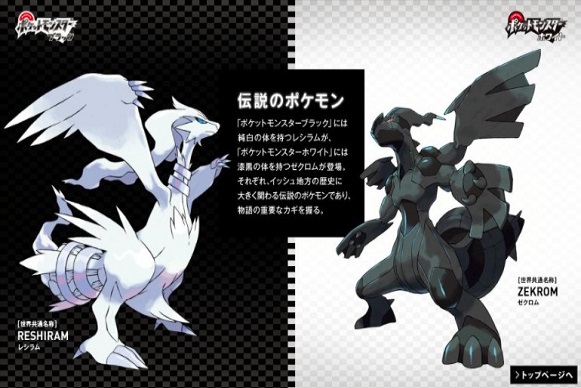 口袋妖怪黑白中文版 口袋妖怪黑白游戏