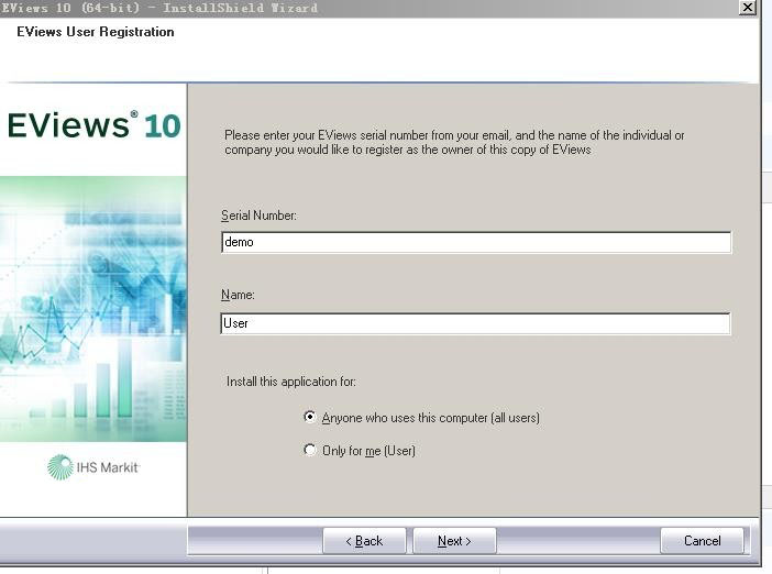 eviews最新版 eviews中文版