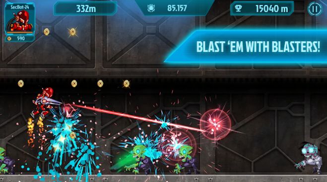 机器大战僵尸单机版 机器大战僵尸手游