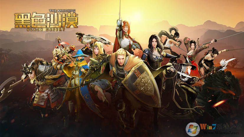 ��ɫɳĮ���԰�|��ɫɳĮPC��(Black Desert)���� ���İ�