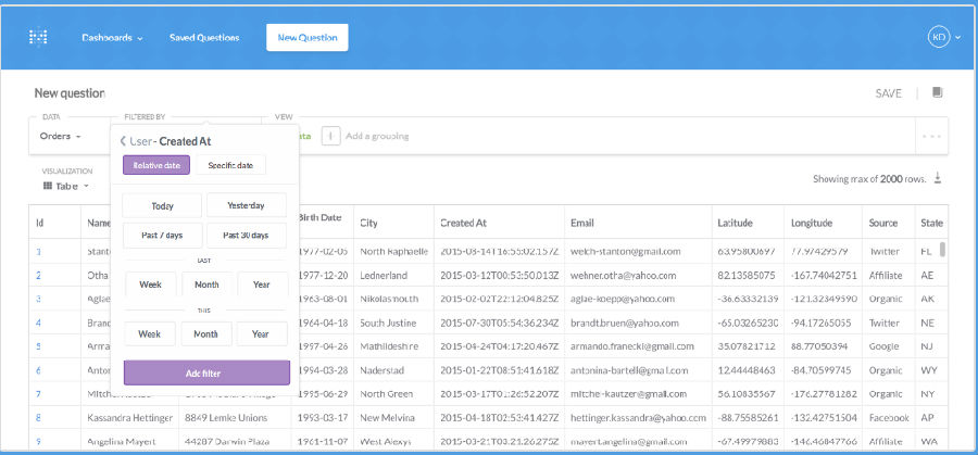 Metabase�ٷ�����|Metabase�ƽ��(���ݿ���ӻ�����)v0.30