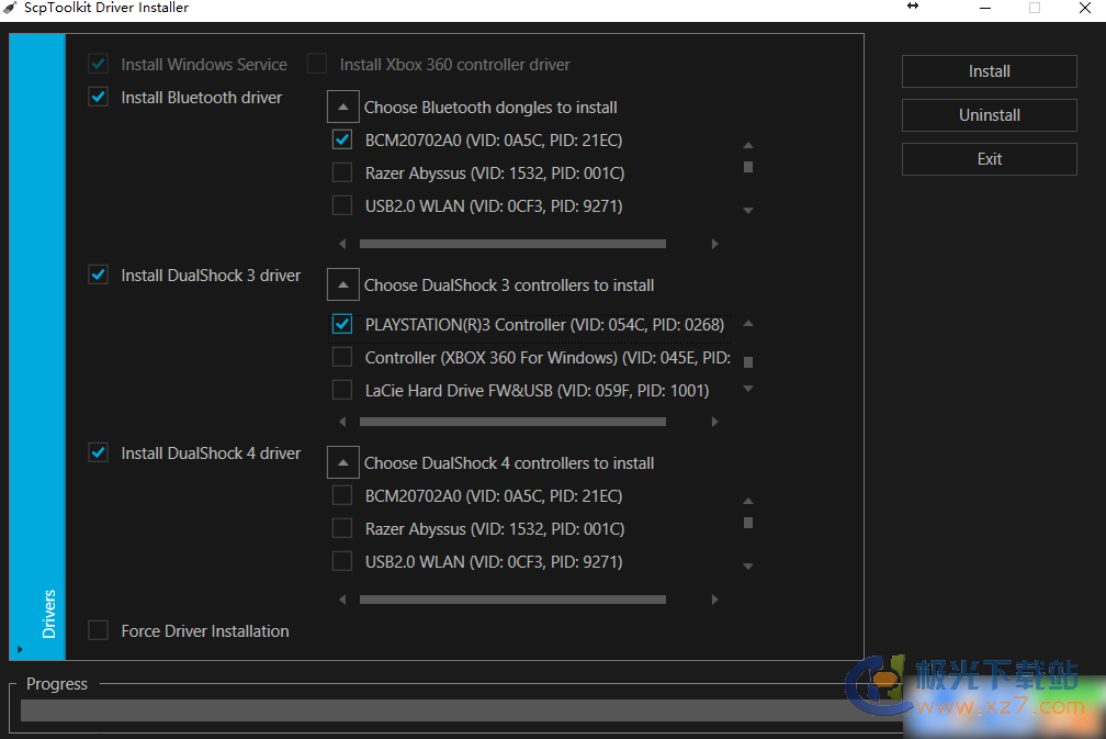 scptoolkit����_scptoolkit Win10(PS�ֱ�����)������