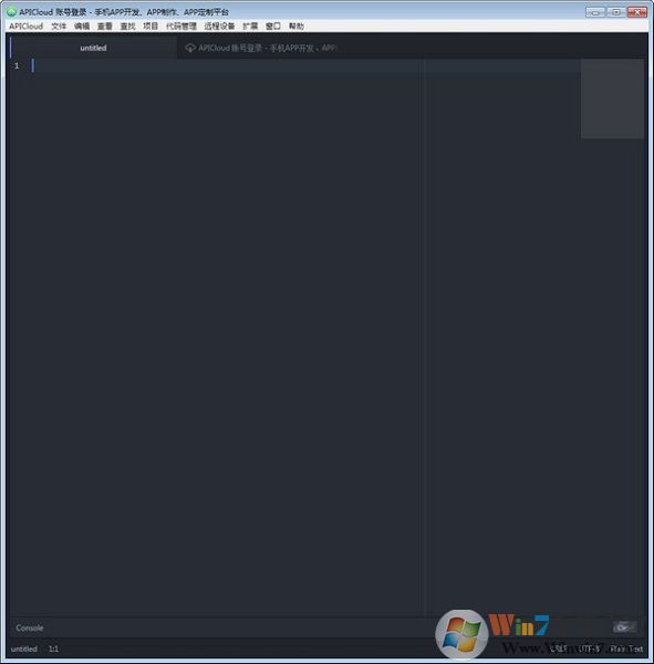 APICloud Studio 2(�ƶ�Ӧ�ÿ�������)  �ٷ���