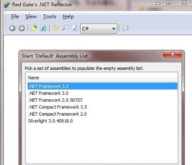 .net reflector中文版 reflector绿色版