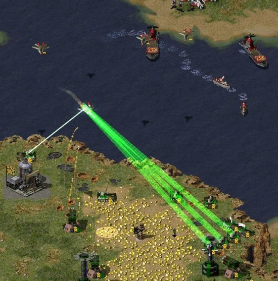 红色警戒2科技时代完整版 红色警戒2科技时代官方