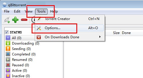qbittorrent绿色版 qBittorrent客户端