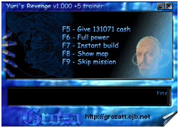 红色警戒2尤里的复仇五项属性修改器