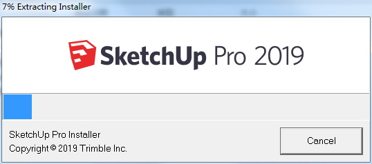 sketchup2019安装包 sketchup2019软件