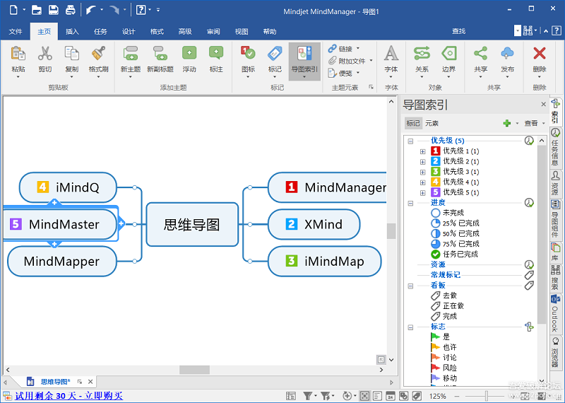 MindManager����_MindManager2019(˼ά��ͼ)���İ�