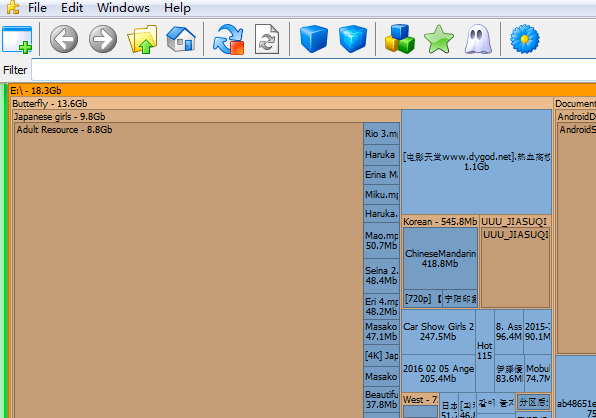 spacesniffer���İ�