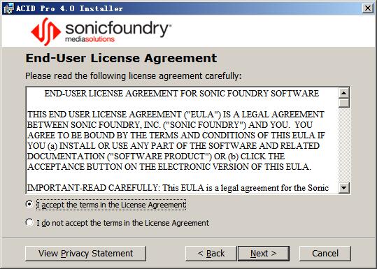 acid4.0中文版 acid音乐软件