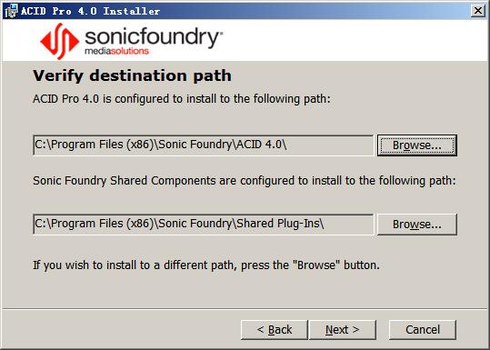 acid4.0中文版 acid音乐软件