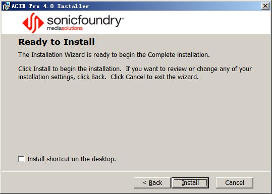 acid4.0中文版 acid音乐软件