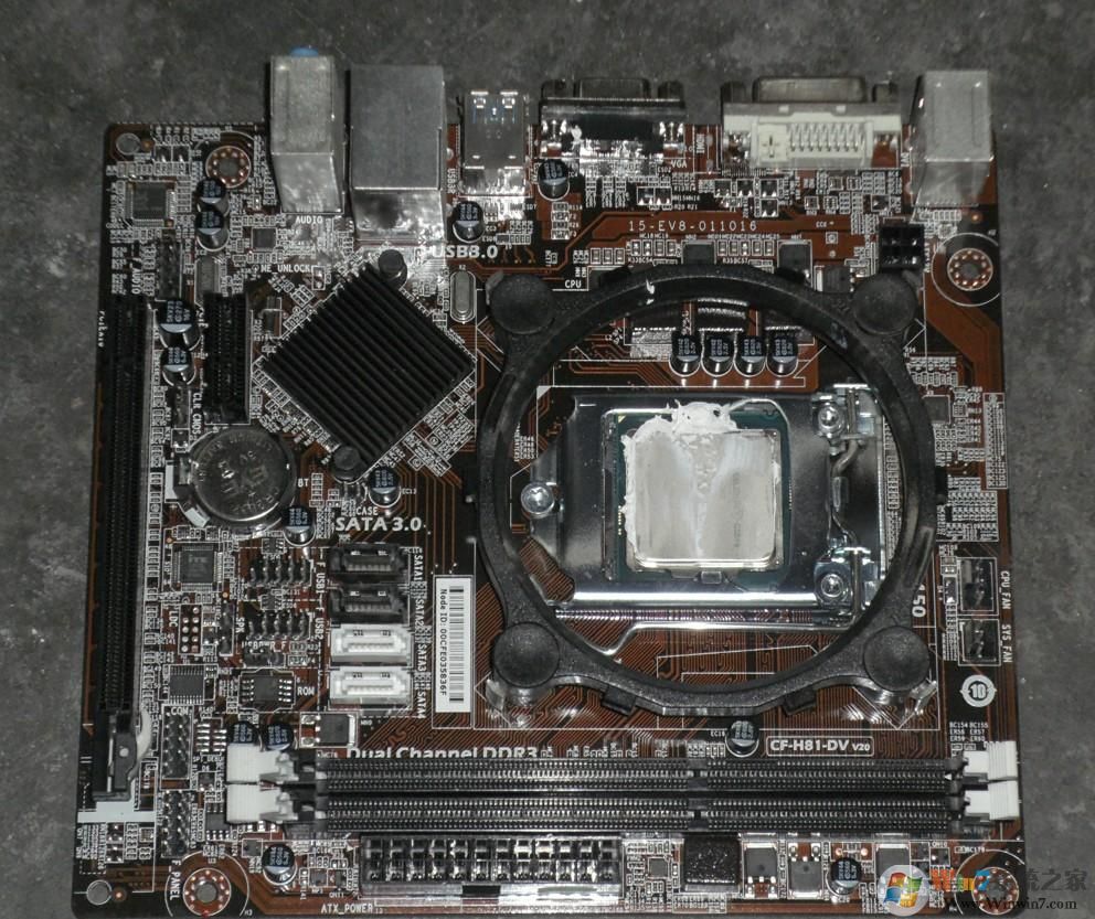 �߲ʺ�H81M��װUEFI win10����������ʾA2�Ľ������