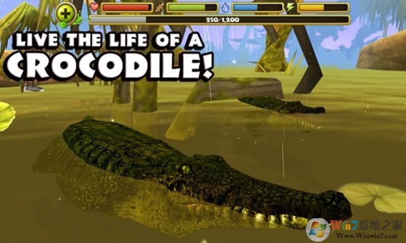 鳄鱼模拟器破解版下载 V2.1 安卓版