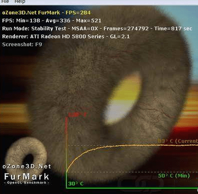 furmark1.20中文版 furmark汉化版