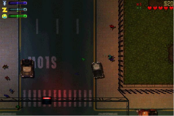 GTA2�����ɳ���:�������ɫӲ�̰� (���¼�)