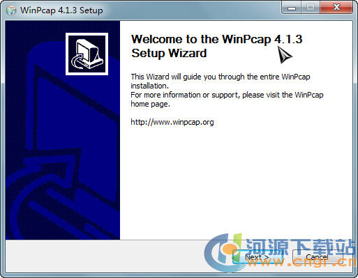 ����ץ������(WinPcap) 4.1.3 �ٷ����°�